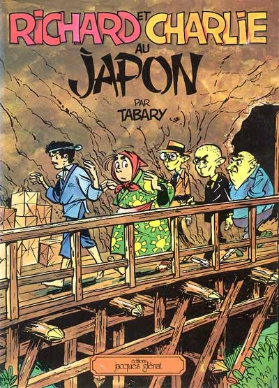  Tabary dans Richard et Charlie au Japon