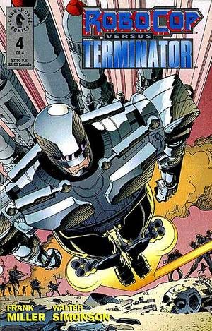  Dark Horse Comics dans RoboCop versus Terminator