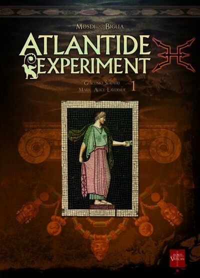  Secrets du Vatican dans Atlantide Experiment - Tome 1 - Giacomo Serpieri - Marie Alice Lavoisier