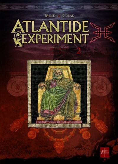  Secrets du Vatican dans Atlantide Experiment - Tome 2 - Betty Boren - Jayden Paroz