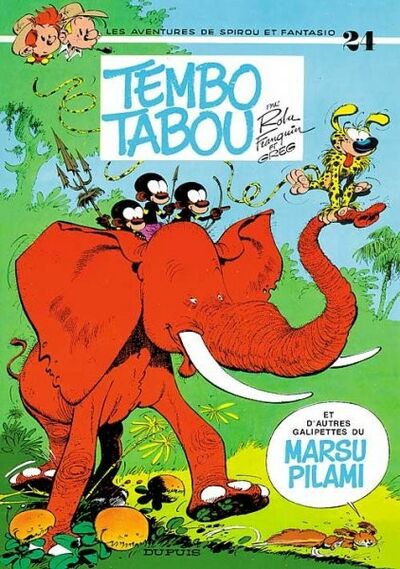 Vittorio Leonardo dans Spirou et Fantasio - Tome 24 - Tembo Tabou