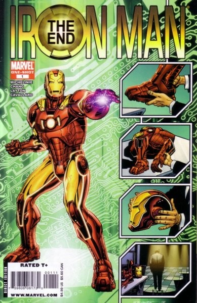 Iron Man - 2008 - The end