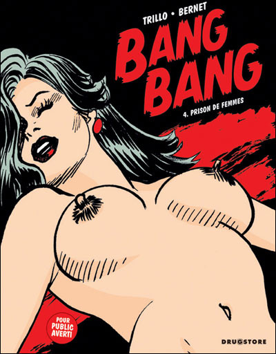  Drugstore dans Bang Bang - Tome 4 - Prison de femmes
