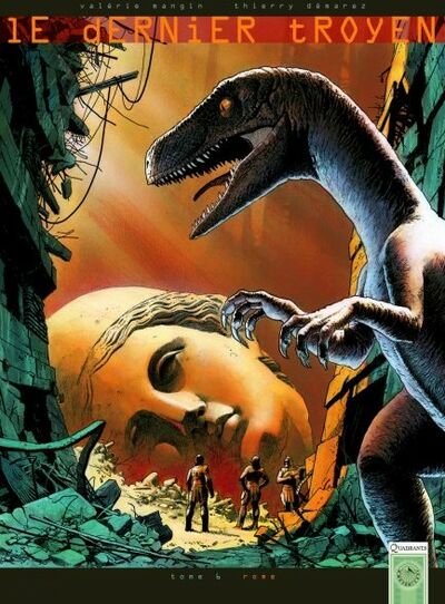 Le Dernier Troyen - Tome 6 - Rome