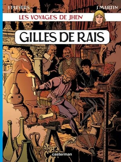 Les Voyages de Jhen - Tome 8 - Gilles de Rais