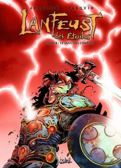 Lanfeust des étoiles - Tome 8 - Le Sang des Comètes