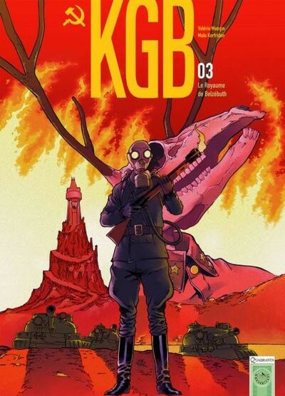 KGB - Tome 3 - Le Château de Belzébuth