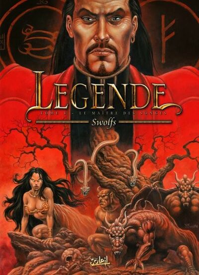 Légende - Tome 4 - Le Maître des Songes