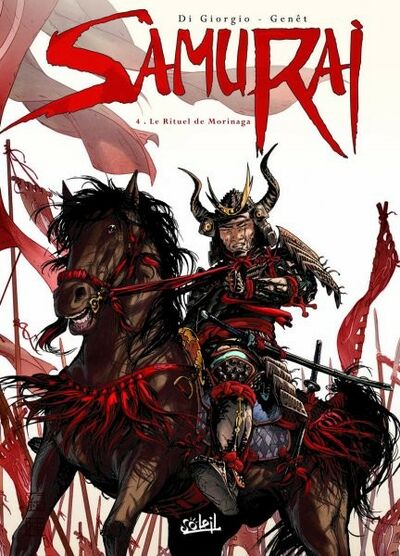 Samurai - Tome 4 - Le rituel de Morigana