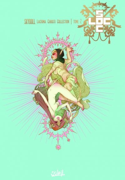Barbara Canepa dans Sky Doll Collection - Tome 2 - Lacrima Christi