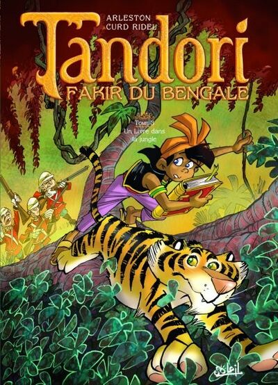 Tandori - Tome 3 - Un livre dans la jungle