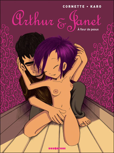  Drugstore dans Arthur & Janet - A fleur de peaux
