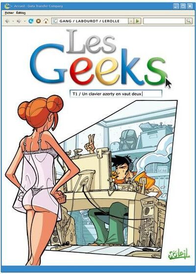  MDR dans Les Geeks - Tome 1 - Un clavier azerty en vaut deux