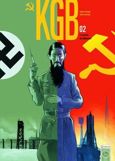 KGB - Tome 2 - Le sorcier de Baïkonour