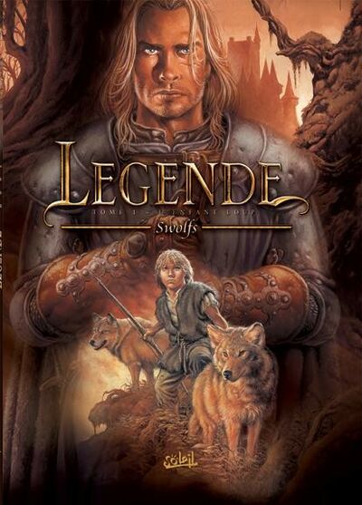 Légende - Tome 1 - L'enfant loup