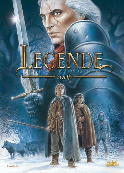 Légende - Tome 2 - Forêts profondes