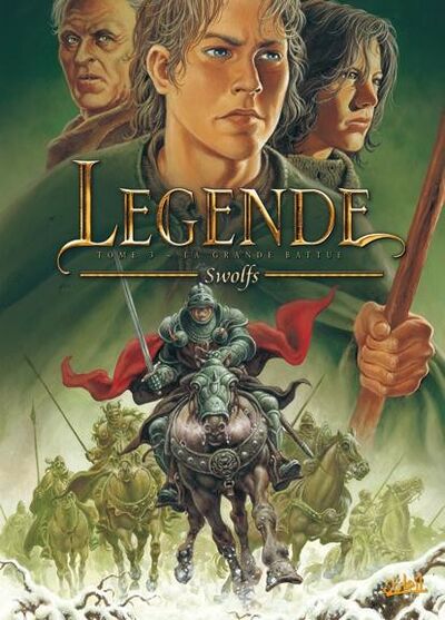 Légende - Tome 3 - La grande battue
