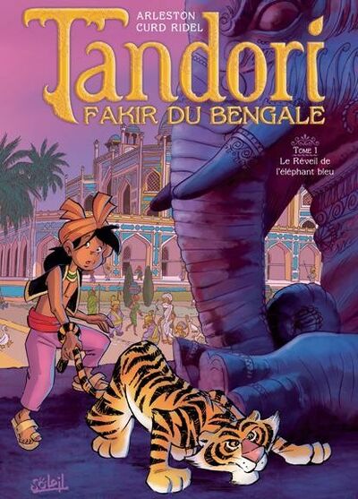 Tandori - Tome 1 - Le réveil de l'éléphant bleu