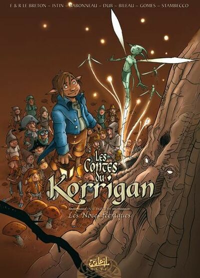 Jean-Luc Istin dans Les Contes du Korrigan - Tome 8 - Les fiançailles de Koc'h