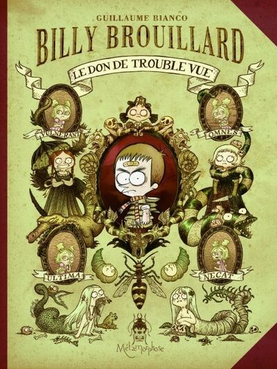 Guillaume Bianco dans Billy Brouillard - Le don de trouble vue