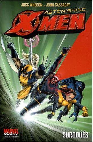  Marvel Deluxe dans X-Men - 2004-2005 - Astonishing X-Men : Surdoués