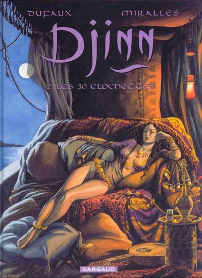 Jean Dufaux dans Djinn - Tome 2 - Les 30 clochettes