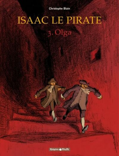 Isaac le pirate - Tome 3 - Olga