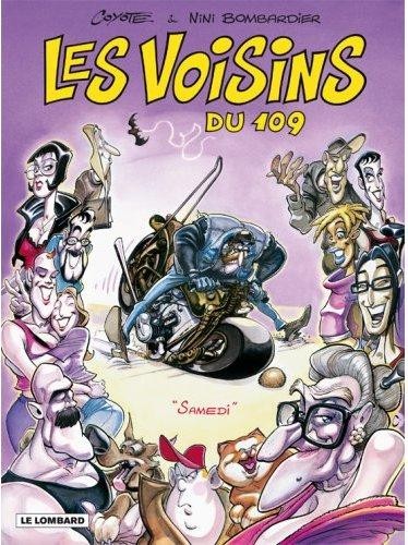 Troisième Degré dans Les Voisins du 109 - Tome 2 - Samedi