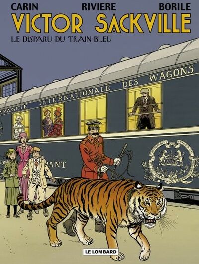 Victor Sackville - Tome 21 - Le disparu du train bleu