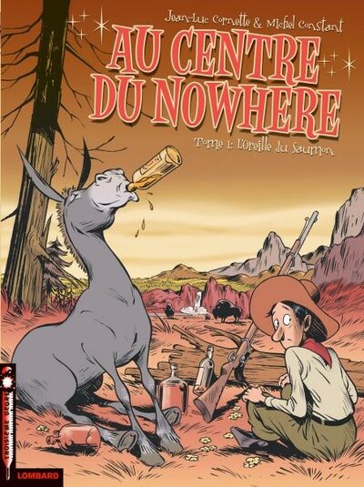 Troisième Degré dans Au centre du nowhere - Tome 1 - L'oreille du saumon