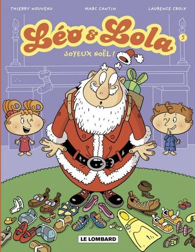 Léo & Lola - Tome 5 - Joyeux Noël !
