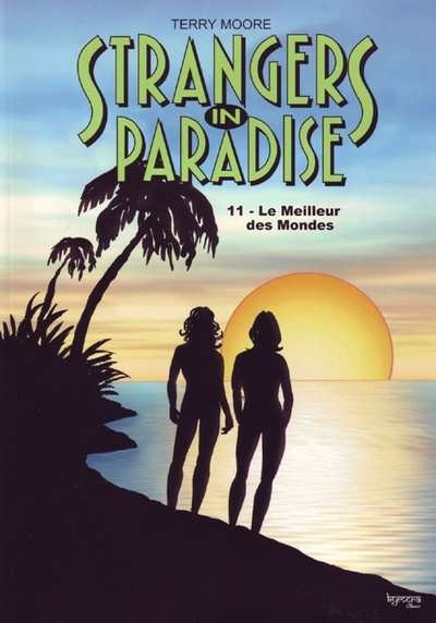  Kymera dans Strangers in paradise - Tome 11 - Le meilleur des mondes