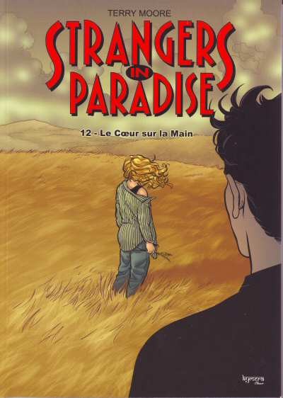  Kymera dans Strangers in paradise - Tome 12 - Le coeur sur la main