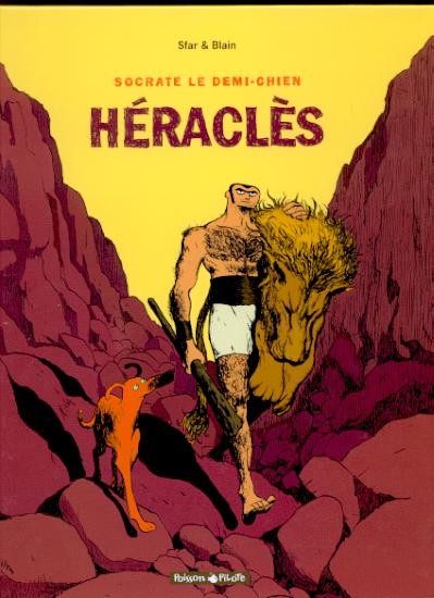 Socrate le demi-chien - Tome 1 - Héraclès