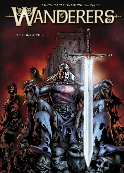 Fusion Comics dans Wanderers - Tome 1 - Le Roi de l'Hiver