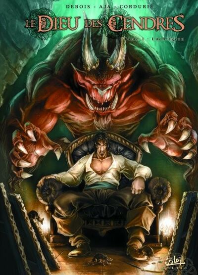 François Debois dans Le Dieu des Cendres - Tome 1 - Luchtigern