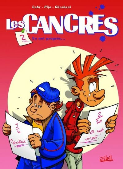 Les Cancres - Tome 2 - En net progrès