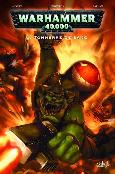  Culture Comics dans Warhammer 40,000 - Tome 3 - Tonnerre de Sang