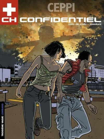  Troisième Vague dans Ch Confidentiel - Tome 1 - Nom de code : Pandore