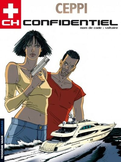  Troisième Vague dans Ch Confidentiel - Tome 2 - Nom de code : Voltaire