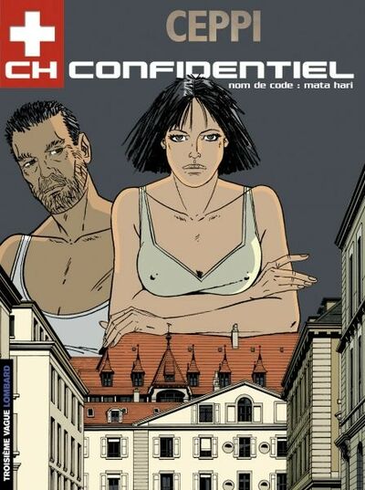  Troisième Vague dans Ch Confidentiel - Tome 3 - Nom de code : Mata-Hari