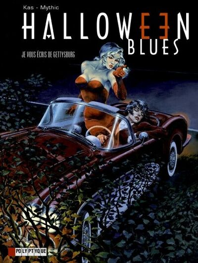  Polyptyque dans Halloween blues - Tome 2 - Je vous écris de Gettysburg