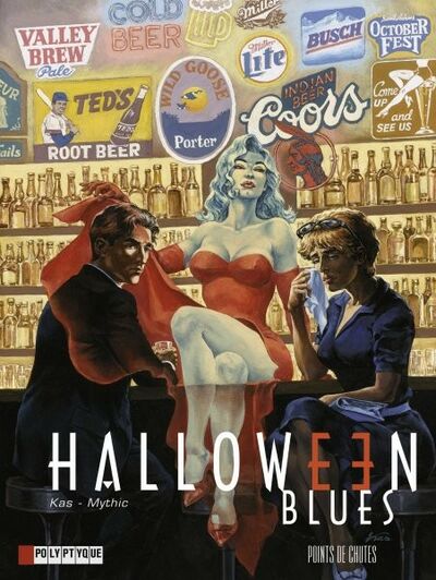  Polyptyque dans Halloween blues - Tome 4 - Point de chute