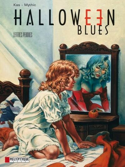  Polyptyque dans Halloween blues - Tome 5 - Lettres perdues