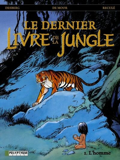  Polyptyque dans Le Dernier livre de la jungle - Tome 1 - L'homme