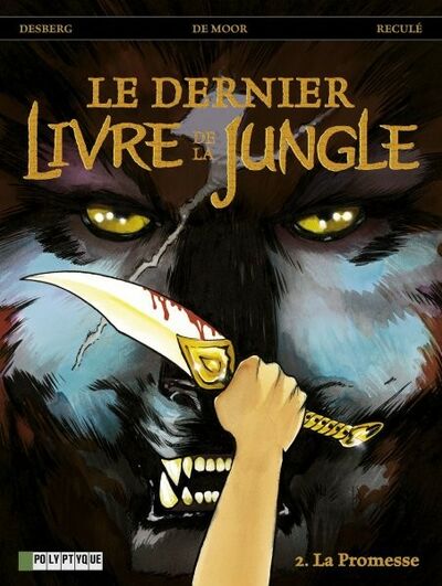  Polyptyque dans Le Dernier livre de la jungle - Tome 2 - La promesse