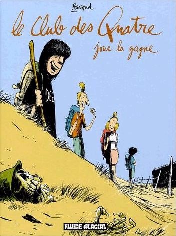  Fluide Glacial dans Le Club des Quatre joue la gagne