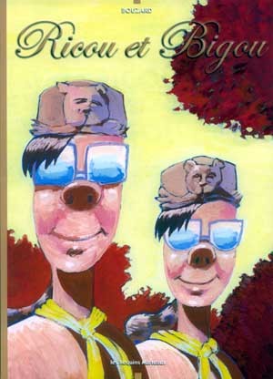  Ferraille dans Ricou et Bigou - Tome 1