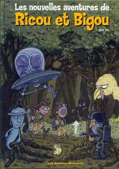  Ferraille dans Ricou et Bigou - Tome 2 - Les nouvelles aventures de Ricou et Bigou