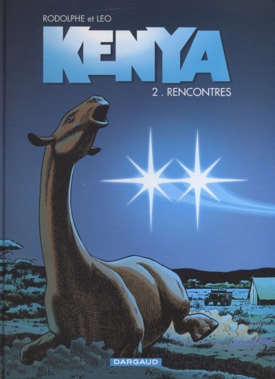  Leo dans Kenya - Tome 2 - Rencontres
